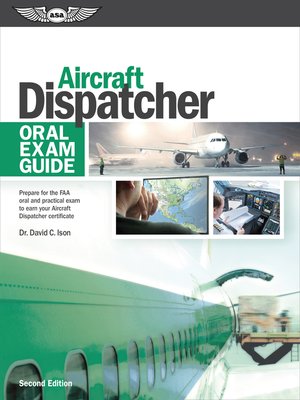 cover image of Aircraft Dispatcher Oral Exam Guide